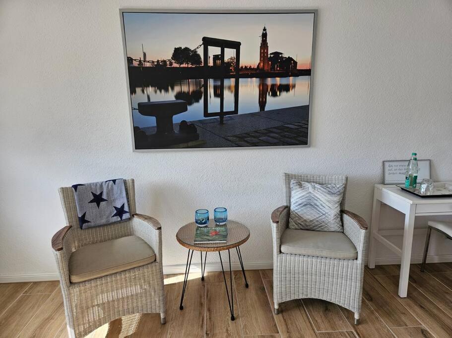 Ferienwohnung Geesteufer Бремергафен Екстер'єр фото