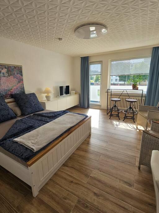 Ferienwohnung Geesteufer Бремергафен Екстер'єр фото