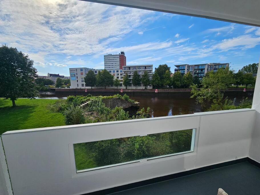 Ferienwohnung Geesteufer Бремергафен Екстер'єр фото